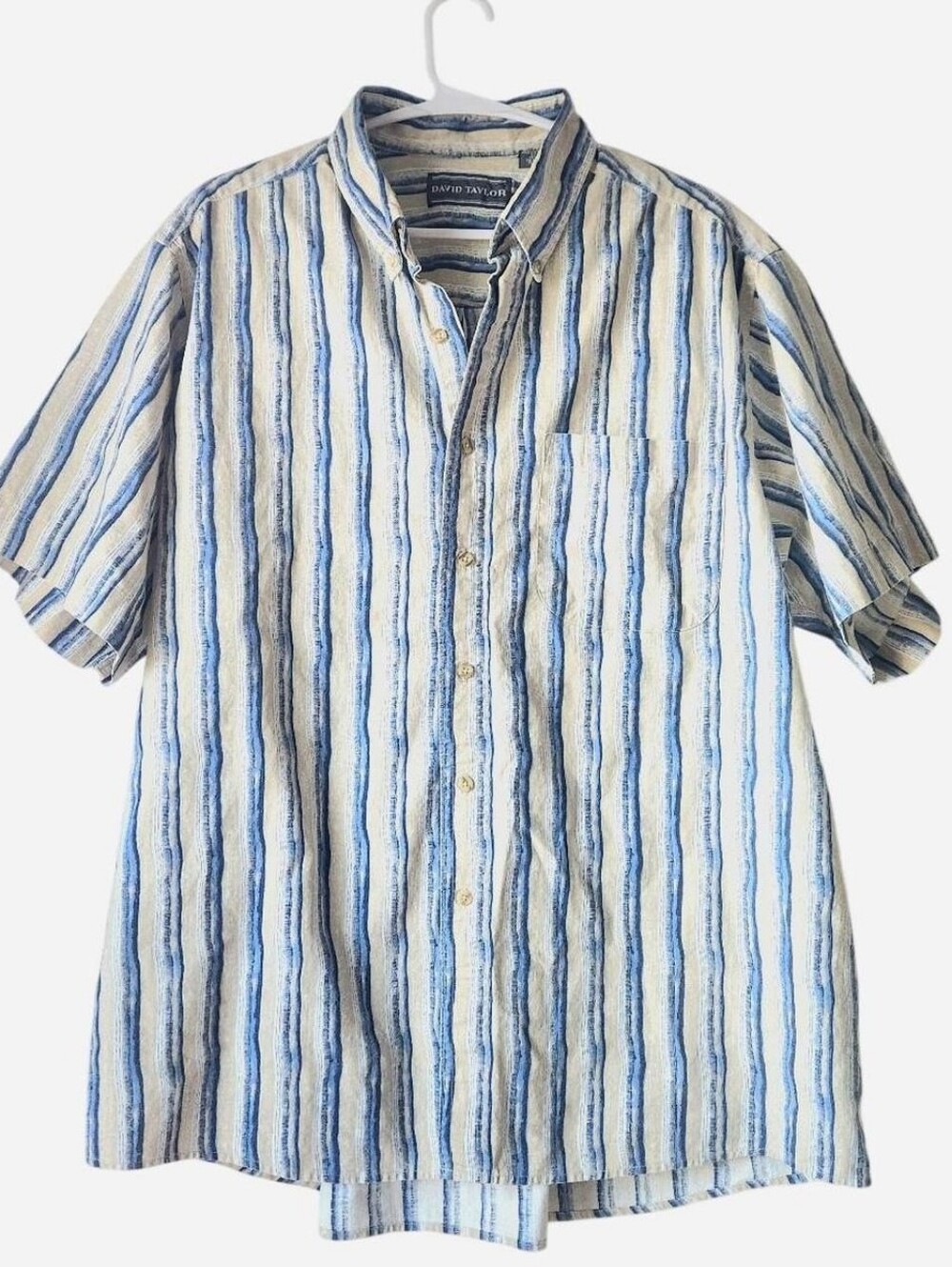 Vintage David Taylor Cotton Button Down